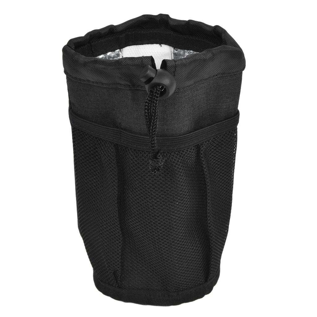 Kinderwagen-Caddy Strapazierfähig Tragbar 600D Oxford-Gewebe Klein Kompakt Bequemer Getränkehalter für den täglichen Gebrauch