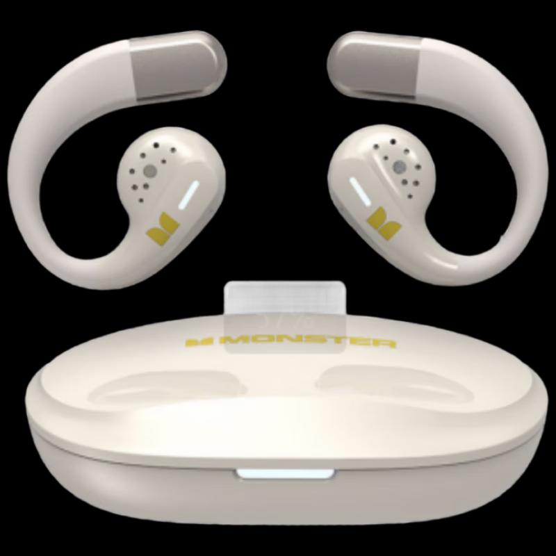 Monster X02 Open-Ear Sport Bluetooth Earphones