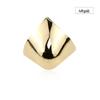 Women's Pointed Toe High Heel Protector - Leather Anti-Kick Decorative Cover with Metal Cap for Shoe Protection.