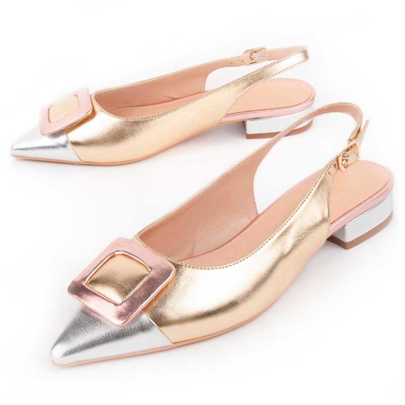 Montevita Bailarina Casual Para Mujer.  Baleri11 103003 39