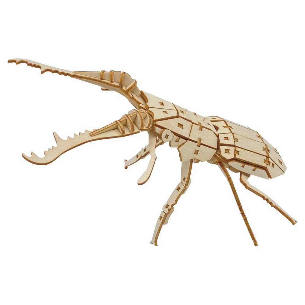 

Tsukurundesu Pocket Bugs Giraffe Stag Beetle with Japanese Instructions