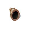 8.89 Cm  Royal Navy 1915 Brass Monocular Telescope  Handmade Gift Item, Home and Office Decoration (Brown Antique, Focus