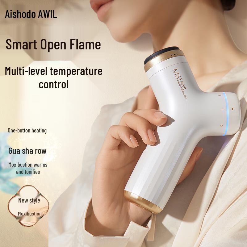 Ai Xiutang Smart Bian Stone Moxibustion & Gua Sha Device