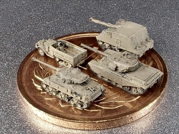 Firestarter 1/700 Modern Israeli Military Vehicle Set 1 Resin Kit FS-IDF1 (Combat Vehicle)