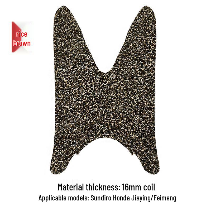 New Jiaying/Feimeng WH125T-3AB Waterproof Silk Ring Scooter Foot Pad