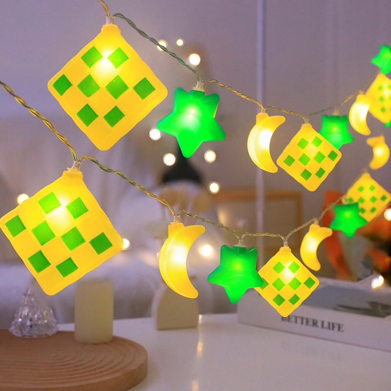 Ramadan Desk Lamp  Moon Star Table  Night Light  Ramadan Decorations  Eid Al-Fitr Supplies Islamic Home Decor
