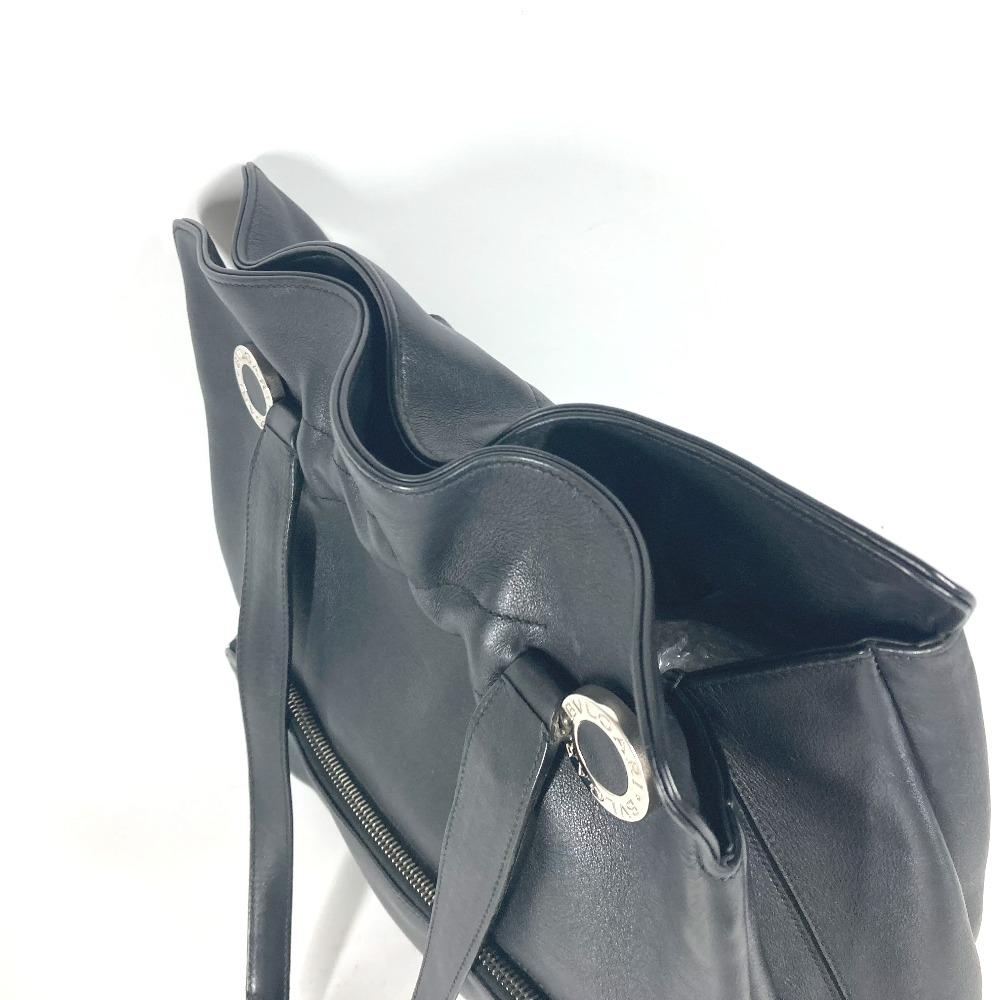 BVLGARI BVLGARI BVLGARI logo vertical Shoulder Bag with pouch Tote Bag