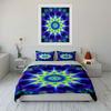 Bright Geometric Star Pattern. Bedding Sets Duvet Cover Sets Duvet Covers Pillowcases(1* Duvet Cover 2* Pillowcases Without Duvet Insert)