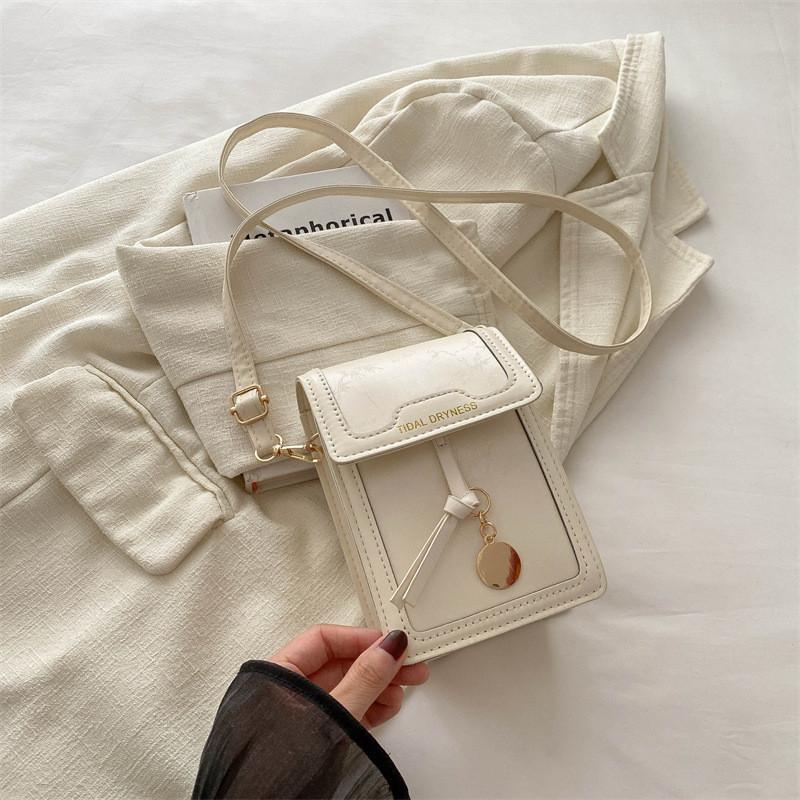 Stylish Women's Pu Shoulder Bag Trendy 2024 Summer Crossbody Square Bag