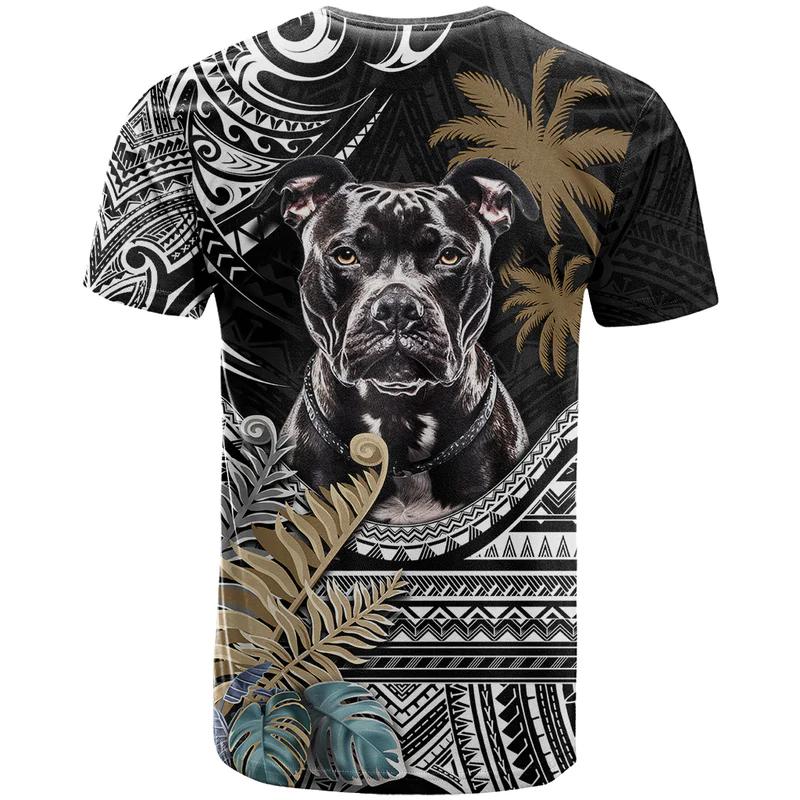 Cool Pitbull Dog 3D Printed Men s T-shirt Women Cute Animal Print Short Sleeve T Shirt Kids O-neck Tee S