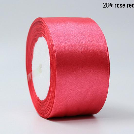 5cm saténová stuha pro dárkové a svatební dekorace, řemesla a DIY projekty