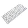 Wireless Keyboard BT Responsive Keys Ergonomic Stylish Ultra Thin Keyboard with C Command Key for