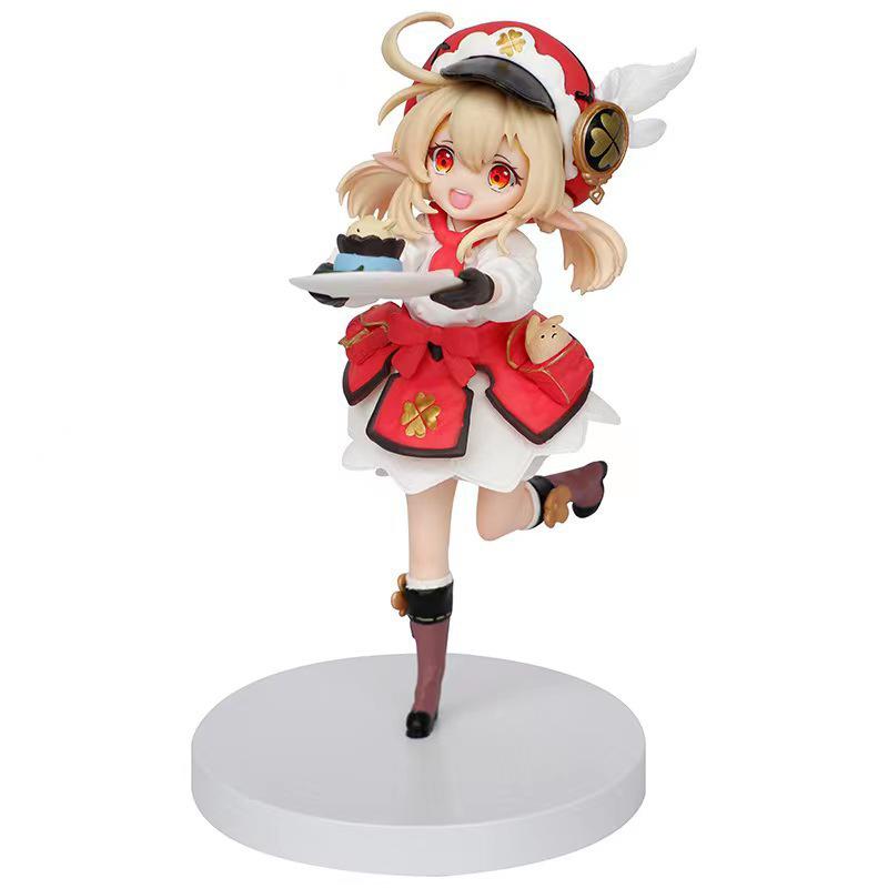 EILEENA Girl School Uniform Figure: Two-Dimensional Game-Themed Desktop Ornament
