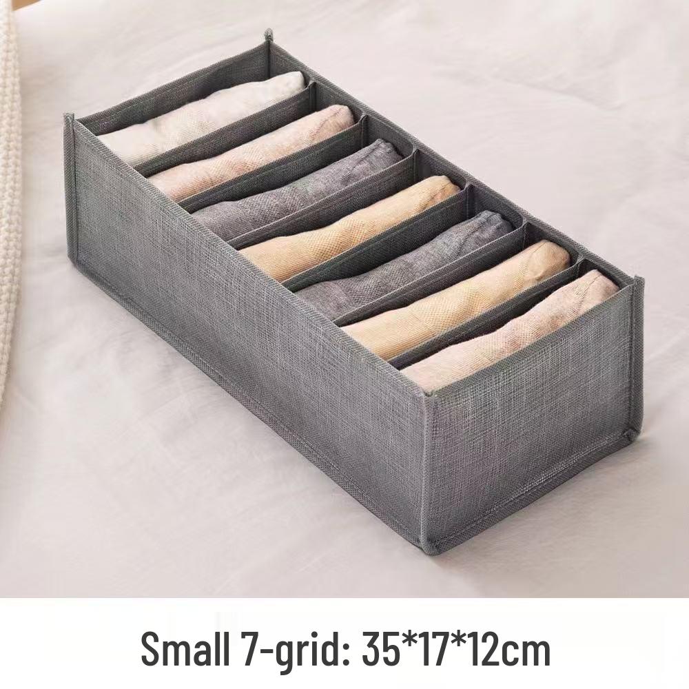 Foldable Wardrobe Organizer: Clothes, Pants, Socks, Underwear Storage Box