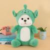 Crossdressing Capibara Unicorn/Panda Teddy Bear Doll Plush Toys Gift For Children