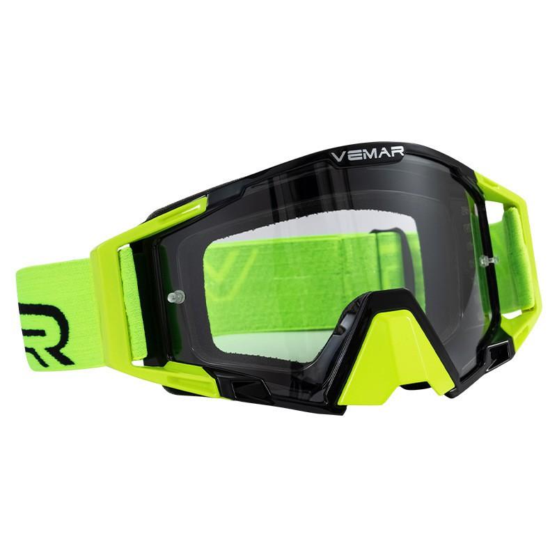 VEMAR Full-Frame Cycling Protective Gear Safety Goggles Motorcycle ATV Off-Road Mountain Bike Skiing Wind Dust Protection
