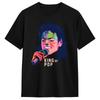Pop Art Poster of MMichael JJackson TShirt Summer 100 Cotton TShirts For Unisexs Casual Tshirt ShortSleeve Y2K Basic Top Tees