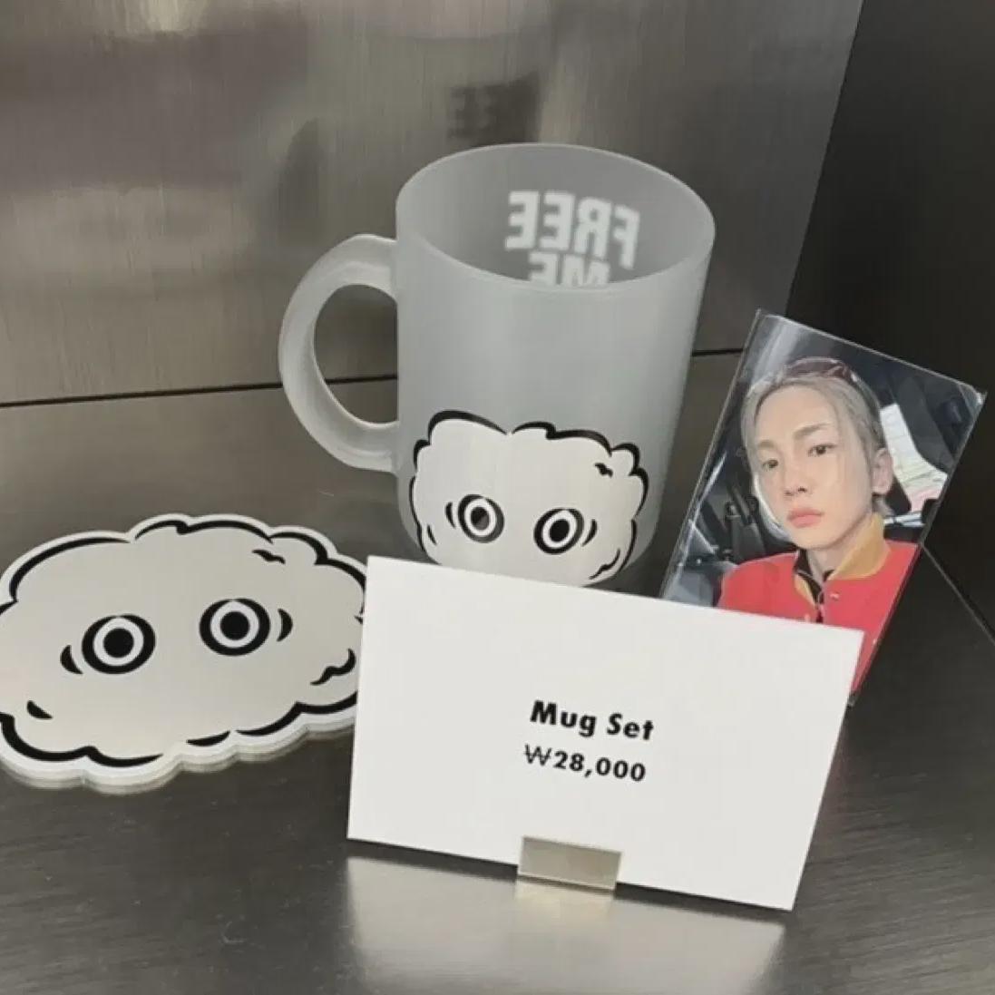 

Shinee Ки Бом Кружка Фотокарточка