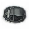 Retro Masonic Plate Buckle: American West-Inspired Fashion Belt