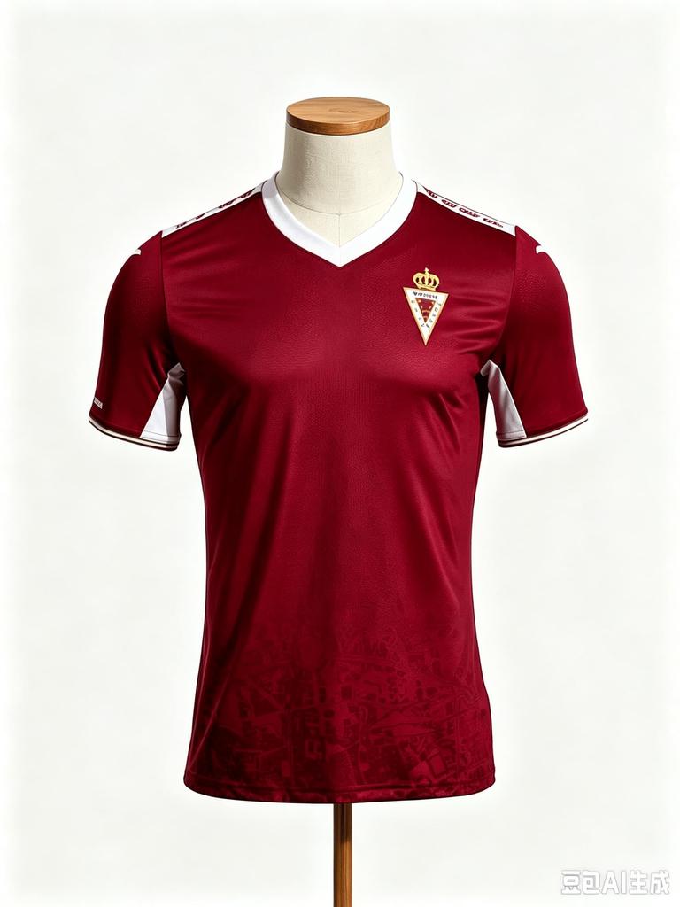 Spain Real Murcia Football Jersey 2026 Unisex Short Sleeve Quick Dry Soccer T-shirt, Breathable Digital Print Sports Team Tops