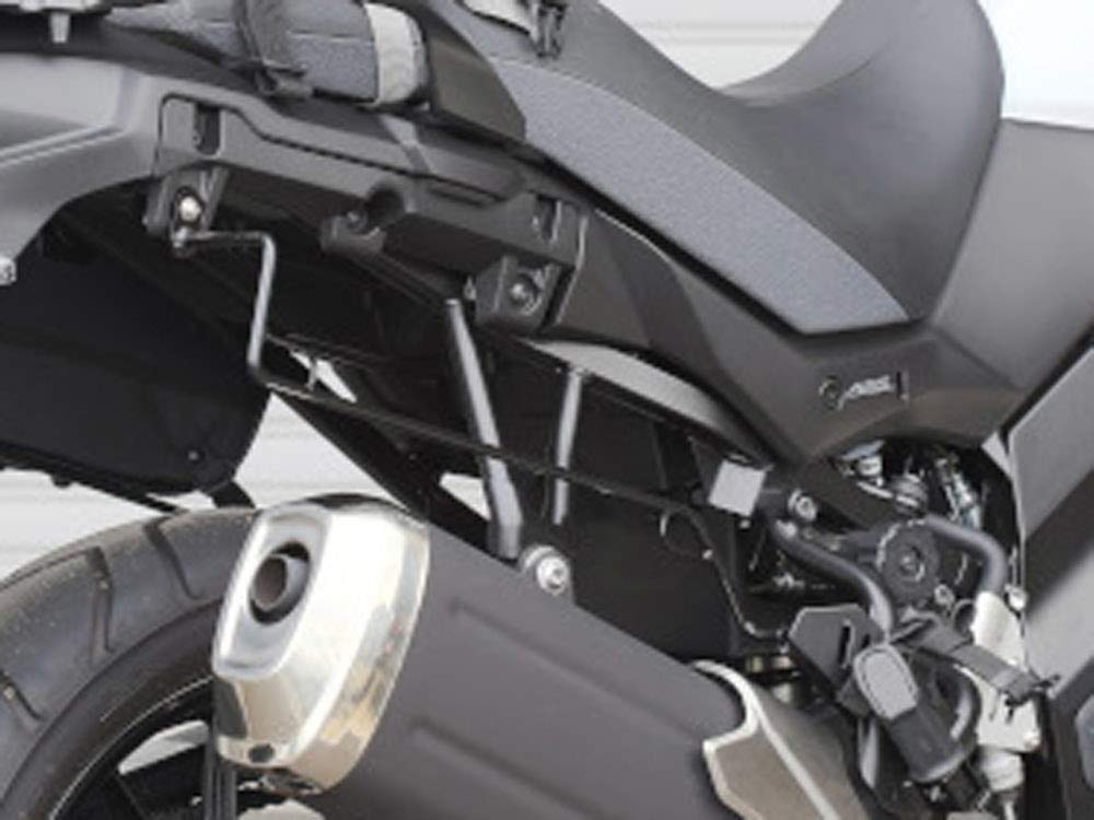 Kijima Bike Parts Side Bag Support Steel Left and Right Set Black V-STROM650/XT ABS('17-) 210-499