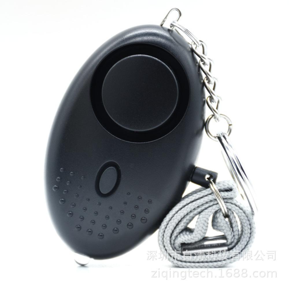 Women s Wolf Alarm Personal Alarm Alarm Clock чёрный