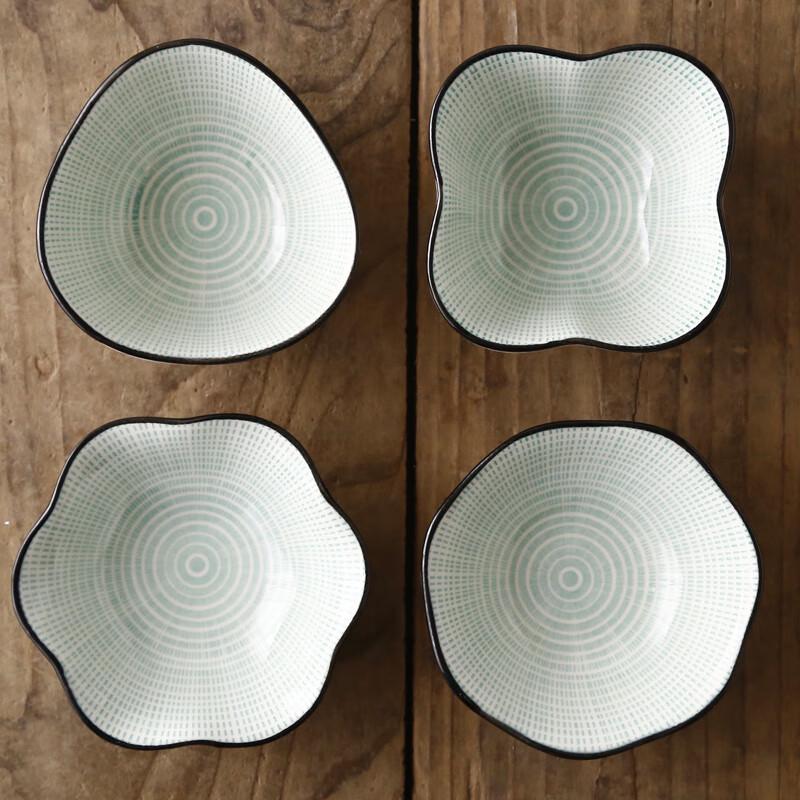 Wuhe Ceramic Sauce Dish Set