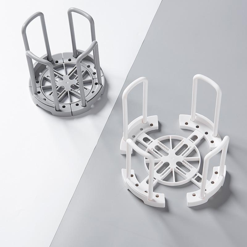 Kitchen Bowls Plate Storage Shelves Retractable Bowls Plate Dish Holder Drain Rack Multifunctional flexible Drain Plate Kitchen