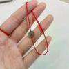 Fashion Creative Lucky Rich Flower Hand Rope Ring For Women Men Adjustable Handmade Braid Bracelets Jewelry Couple Gifts