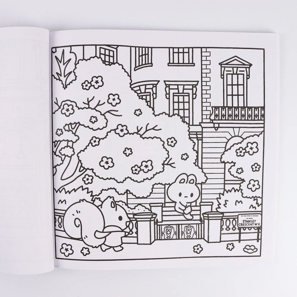 Fuzzy Tales Graffiti Copy Sketch Book Charming Frog Manga Sketching Tutorial Birthday Gift