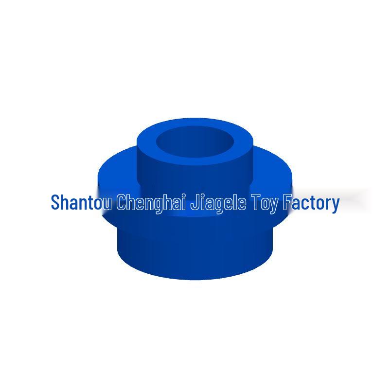 Cross-border MOC Building Blocks Compatible with High 85861: 1x1 Round Plate with Hole