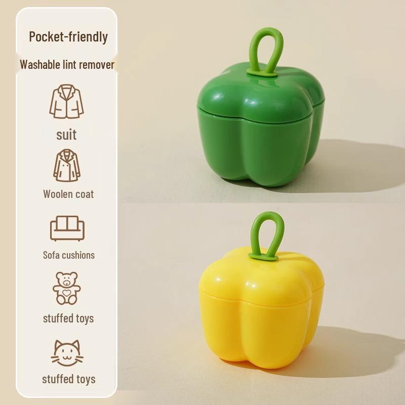 Portable Washable Lint Roller for Clothes and Pet Hair Removal