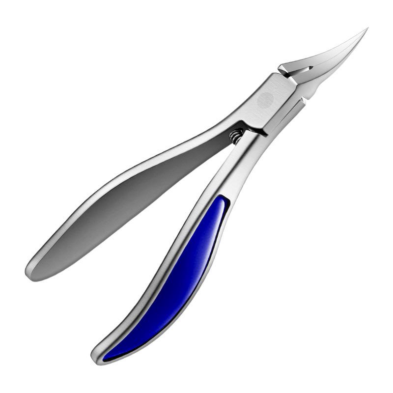 Eagle Beak Stainless Steel Cuticle Nipper and Toenail Clipper - Super Sharp Beveled Edge