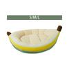 Banana Dog Nesting Bed Comfortable Soft Washable for Kittens and