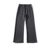 American Trend Ruffian Handsome Wide-leg Slightly Pulled Small Trousers Men's Cleanfit Loose Drape Casual Suit Pants