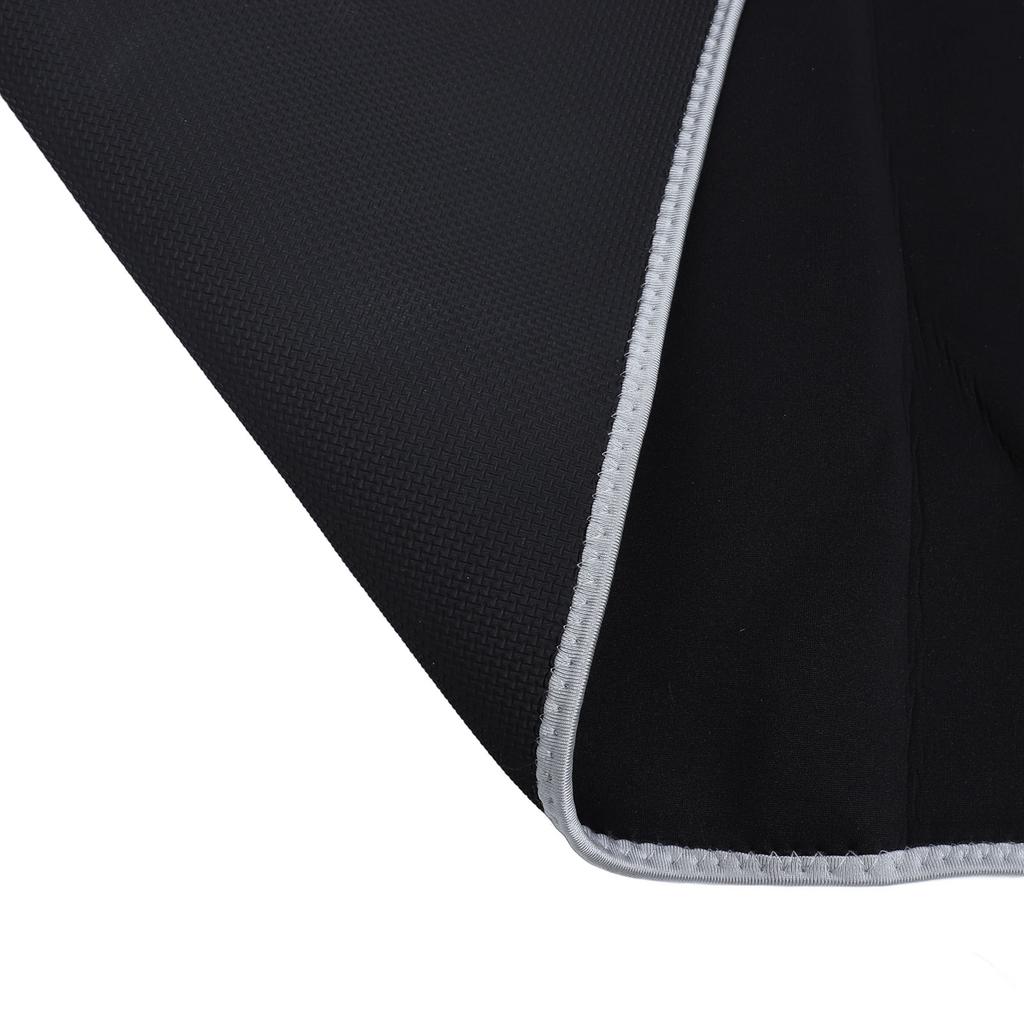 Car Chair Cover for Front Seats Waterproof Stain Resistant Neoprene Universal Portable Dog Kid Chair Protector Black