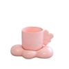Ceramic Coffee Cup Saucer Cup Supply Wind Breakfast Cup Cute Couple Cup