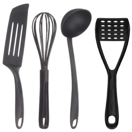 Tefal Kitchen Tools 4-piece Set Spatula Ladle Masher Whisk Epice 4E 2744S4