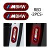 2pcs Car Night Reflective Strip Warning Stickers Road Safety Tips For BMW 1 3 5 7 Series M F01 F20 F10 F13 E52 E53 E60 E93 RI3