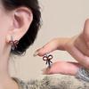 Earrings Fresh Temperament Mermaid Love Alloy Stud Earrings Niche Design High Sense Light Luxury Earrings Tide