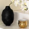 AS60-Artistic Face Lip Potted Plants White Pottery Vase Dry Flower Insert Artist Residence Decorative Ornaments
