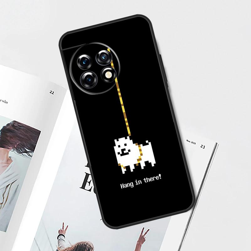 Undertale Annoying Dog Case For OnePlus Nord CE 5 3 4 Lite N20 N30 OnePlus 15 13 12 11 9 10 Pro 13T 13R 10T Cover