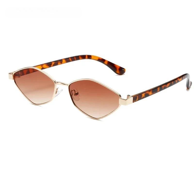 Fashion Multicolor Sunglasses for Women Men Trendy Luxury Design Small Frame Sun Glasses Outdoor UV400 Protection Shades