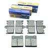 Motorcycle Front Rear Brake Pads for SUZUKI Bandit 400 GSF400N 1989-1993 GSF400V 1991-1997 GSF400VZ 1991-1997 GSF400 GSF 400