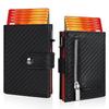 RFID Men's Anti-theft Aluminum Alloy Multi-card Credit Card Holder