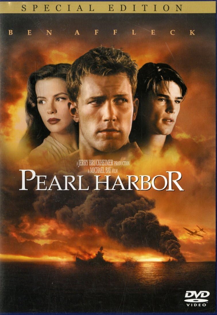 

DVD - Pearl Harbor Special Edition VWDS3444 Japan Movies & DVD Used