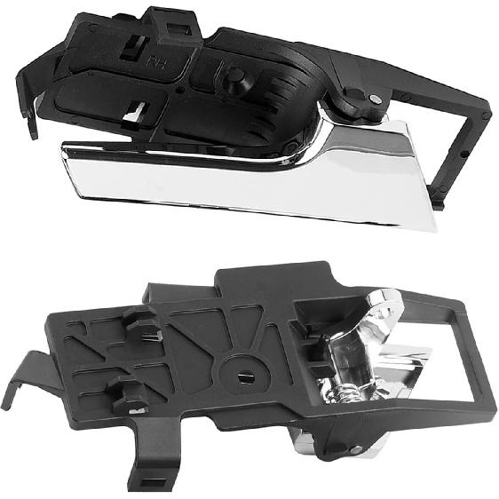 Interior Driver Passenger Side Door Handle for Chevy Aveo Aveo5 Pontiac G3 | for 2007-2011 Chevrolet Aveo, 2009-2011 Aveo5, 2007-2010 Pontiac G3,