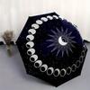 Mystical Moon Phases: Celestial Art for Your SpaceUmbrella, Portable 3-Fold Compact Umbrella,Christmas Gift ES443