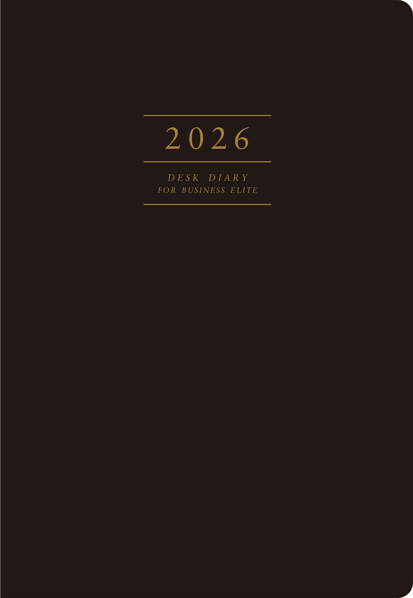 Takahashi 2026 April A5 Weekly Desk 910 Planner, Start, Diary, Black, No.