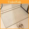 Plain Color Floor Mat For Entryway With Dust Scraping And Cleaning Functionality